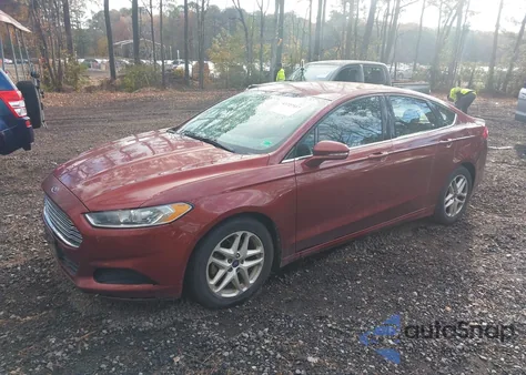 2014 Ford Fusion Se from USA, damaged, VIN 3FA6P0H73ER191210